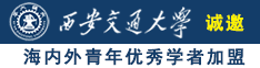 大鸡巴插入逼逼视频诚邀海内外青年优秀学者加盟西安交通大学